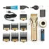 Combo Kit Babyliss Clipper & Trimmer Gold  FxONE Bases De Carga Dorado