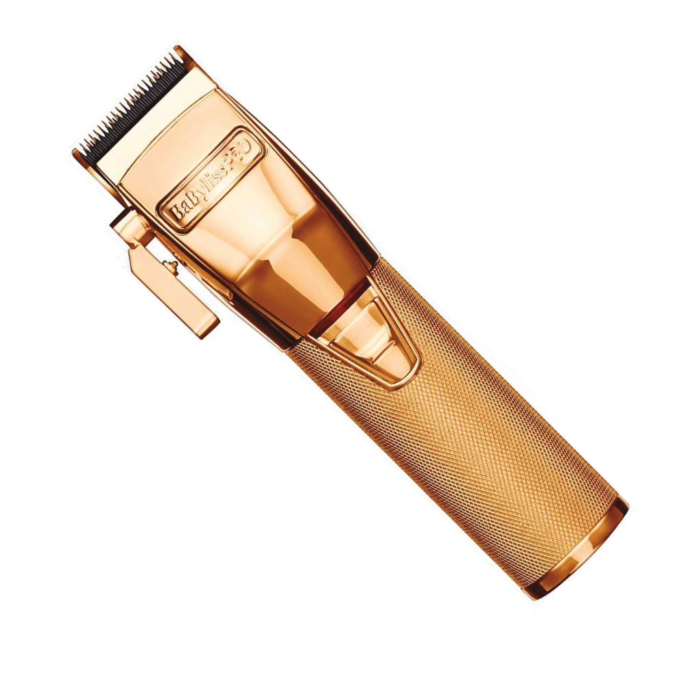 Recortadora profesional con carcasa  metálica Gold y motor Ferrari