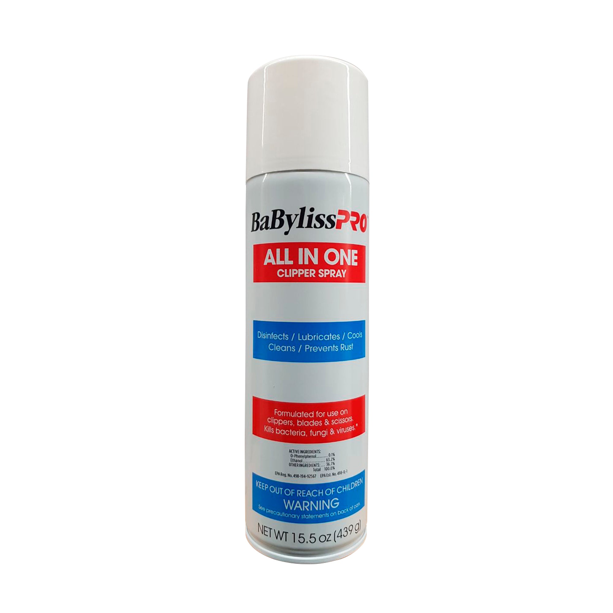 Spray lubricante y desinfectante de 439gr