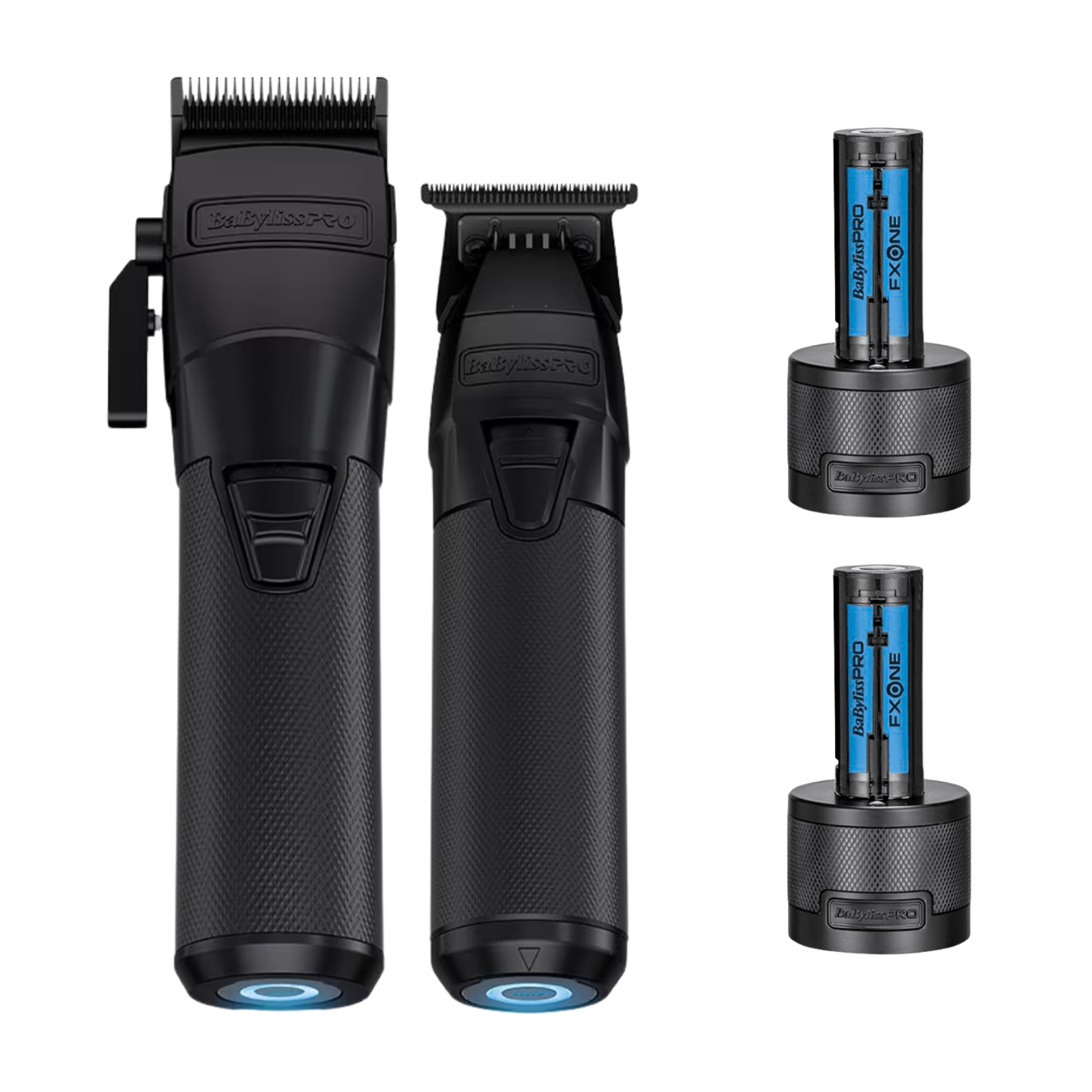 Combo Kit BabylissPro Inalámbrico Clipper & Trimmer Fx One Black Mate