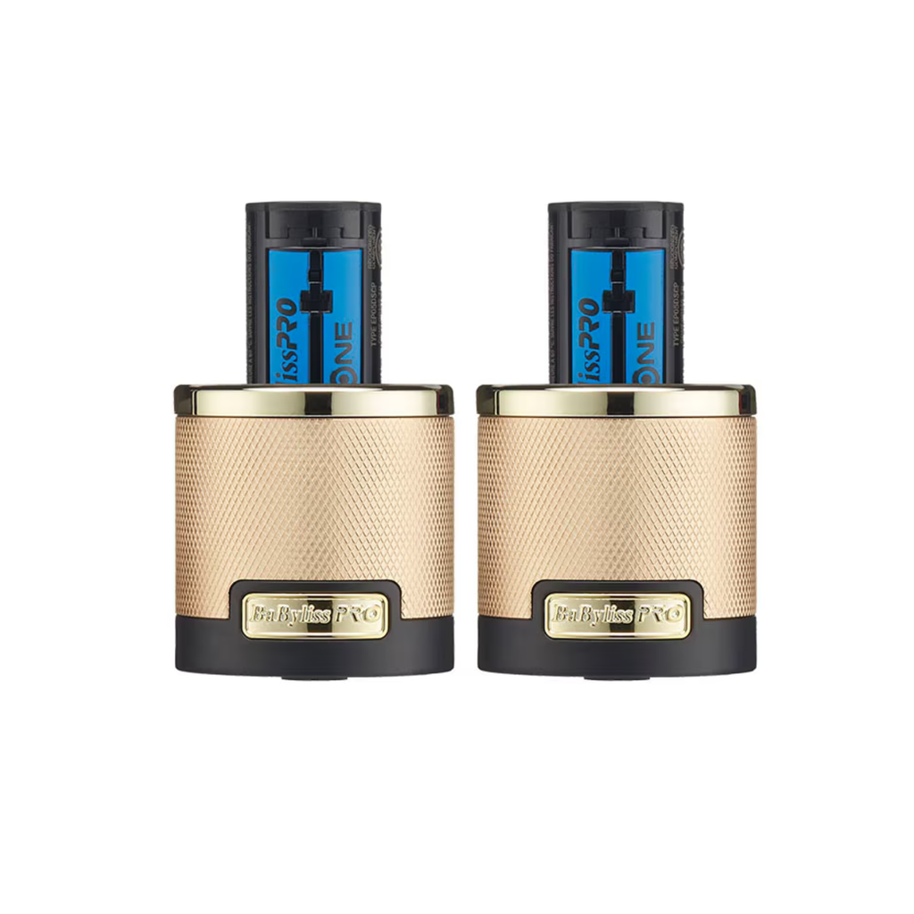 Combo Kit Babyliss Clipper & Trimmer Gold  FxONE Bases De Carga Dorado