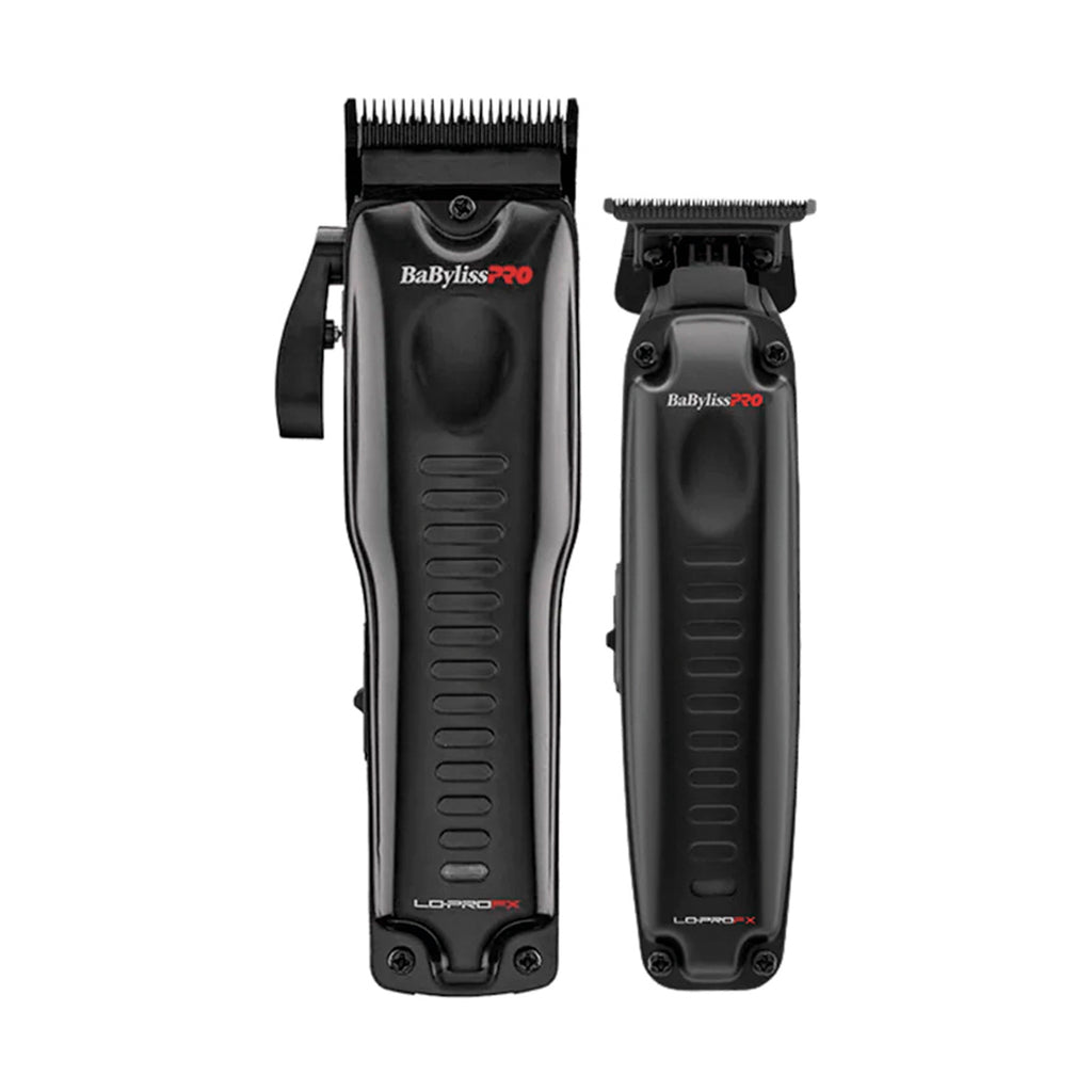 Combo Cortadoras Babyliss Pro Black FXClipper & Trimmer