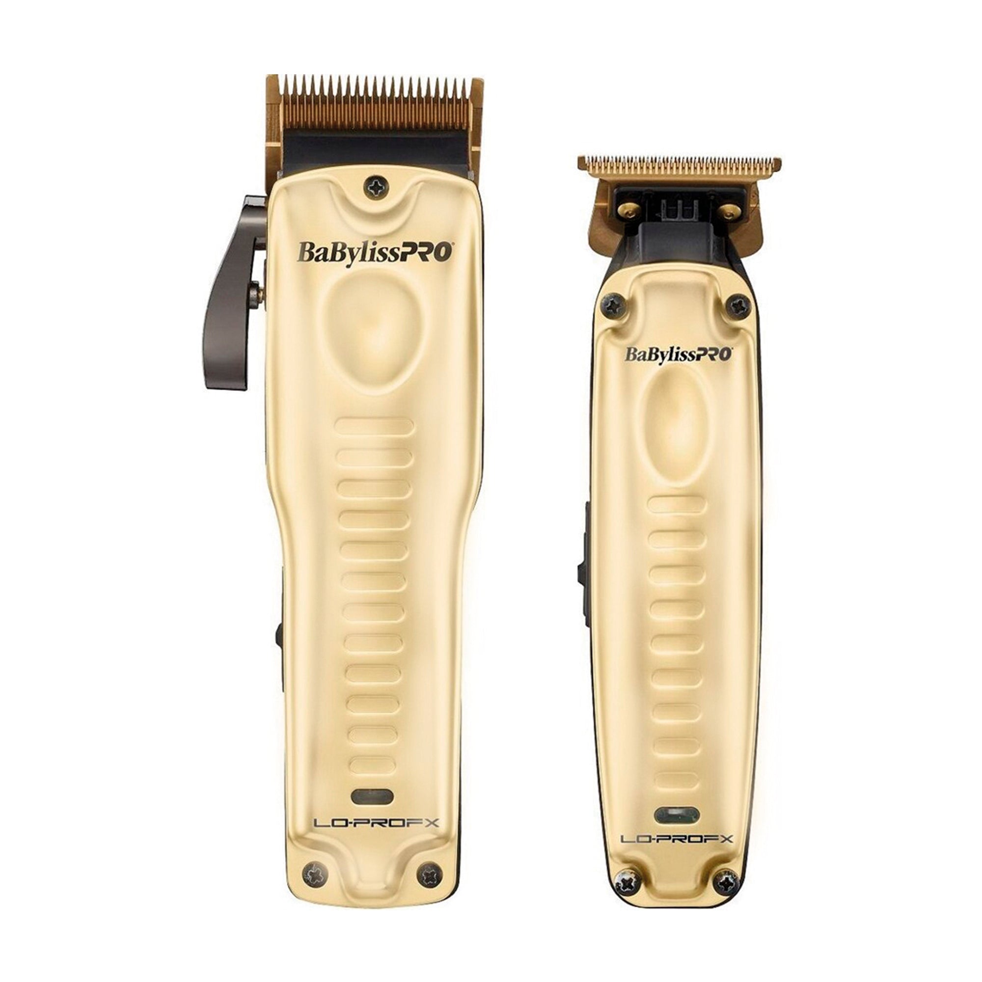 Combo Babyliss Pro Trimmer y Clipper LO-PROFX Edición Limitada Dorada