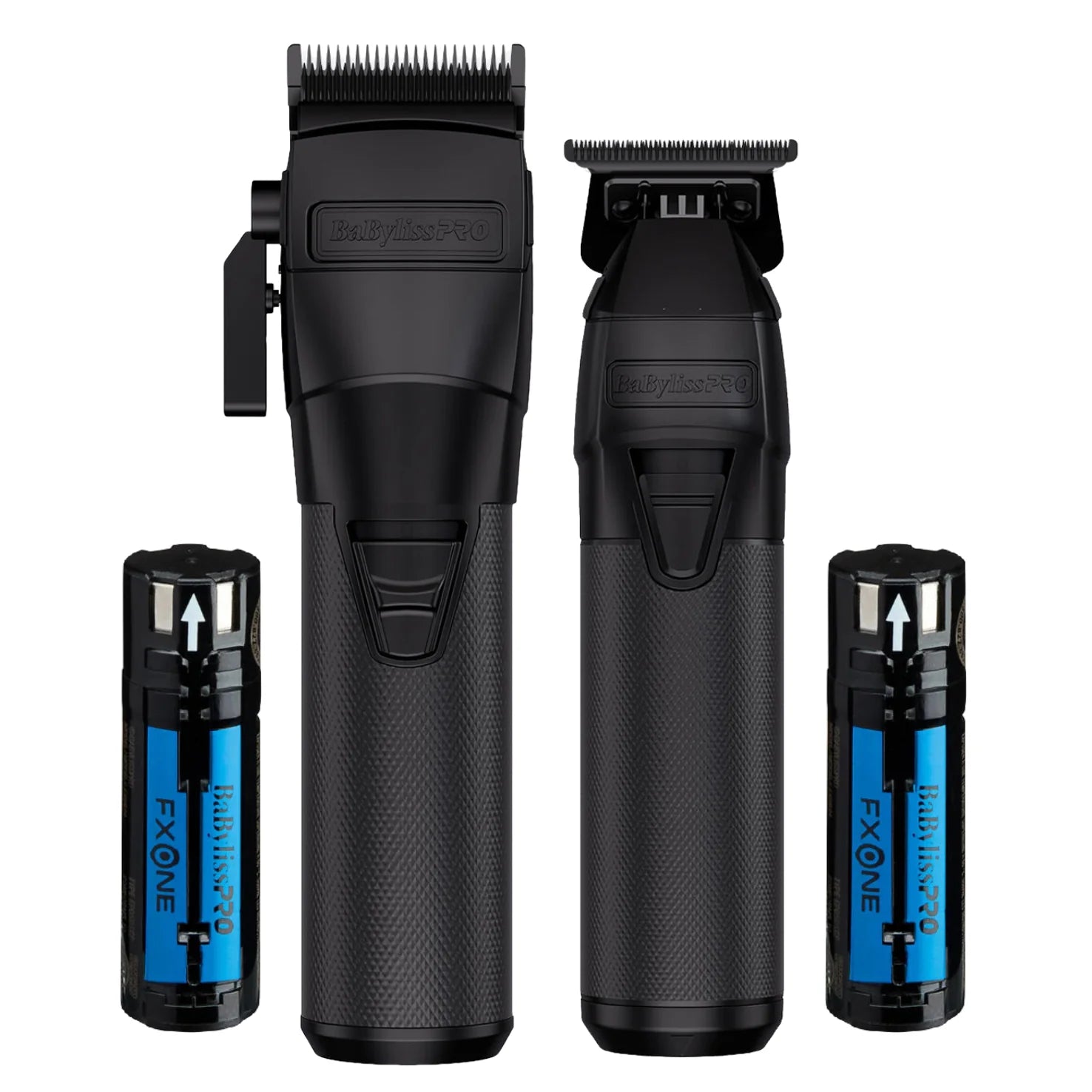 Combo Kit BabylissPro Inalámbrico Clipper & Trimmer Fx One Black Mate