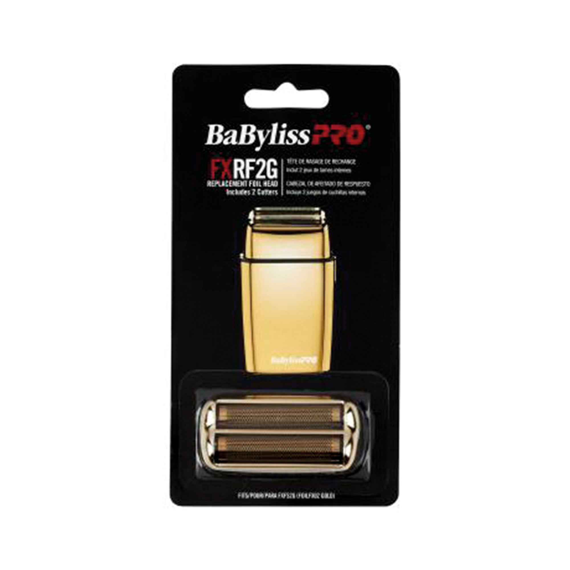 Repuesto de cuchillas y cabeza de afeitadora GOLD SHAVER