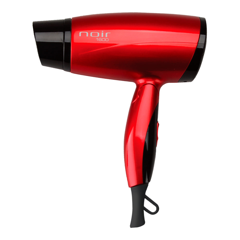 Secadora De Cabello Noir Mini 1600W Portátil Retráctil