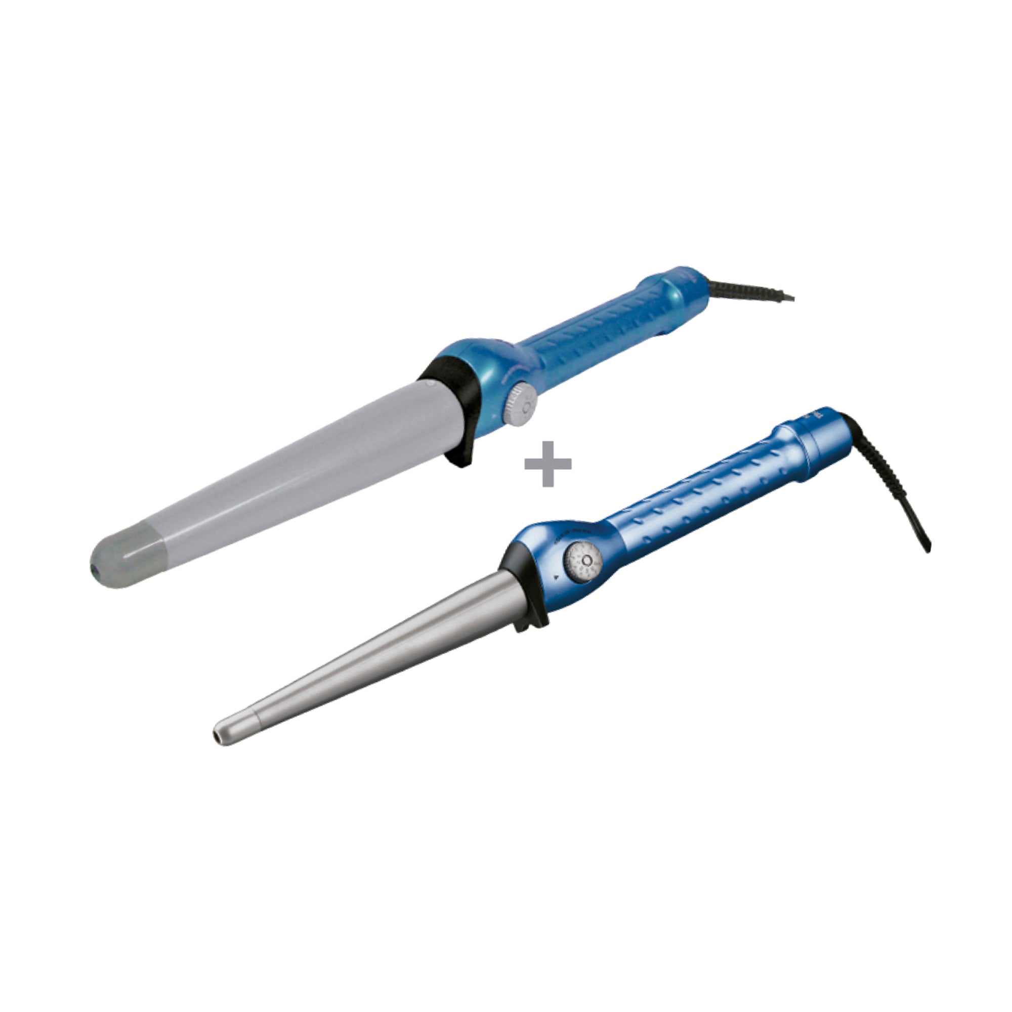 Combo Bavylis Pro Ferros Cónicos de 1" y 1"1/4 Azul