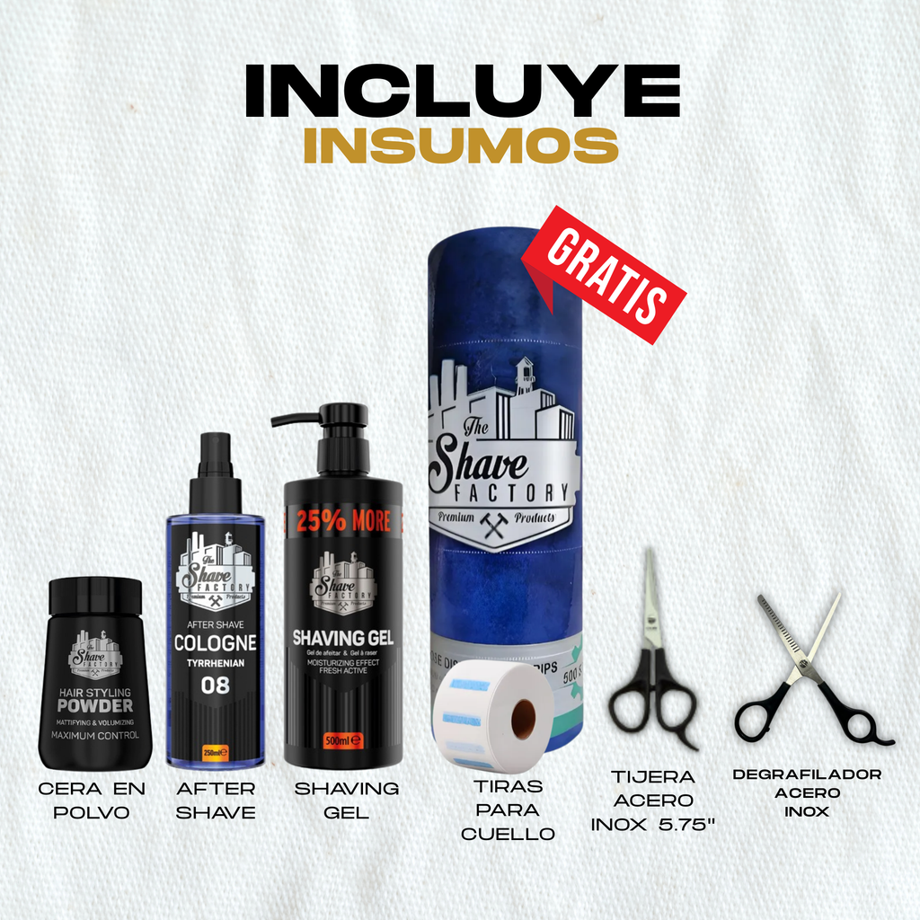 Kit Inicio Wahl Clipper Legend & Trimmer Hero Alambrico