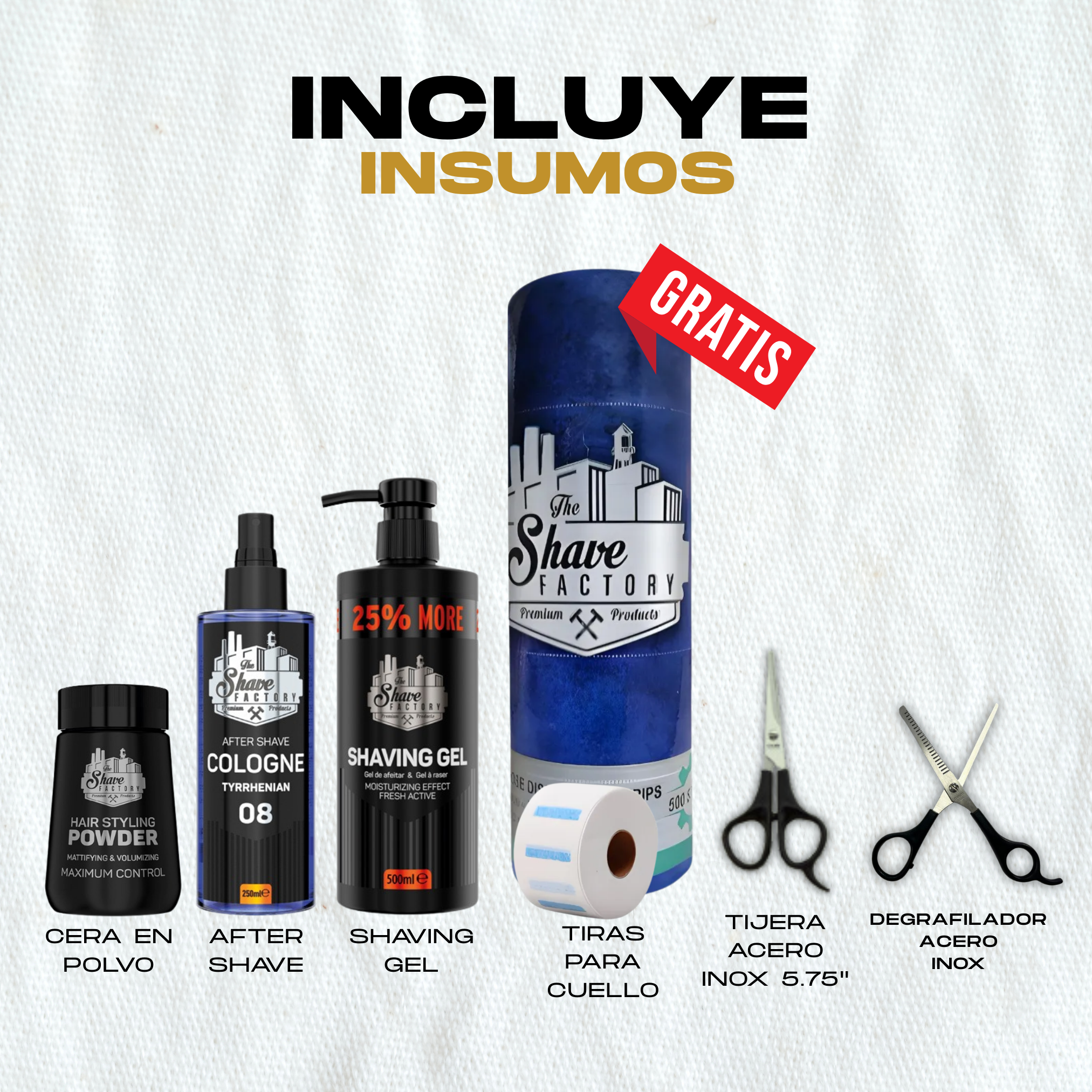 Kit Inicio Babyliss Clipper & Trimmer  LO-PRO Inalambrico