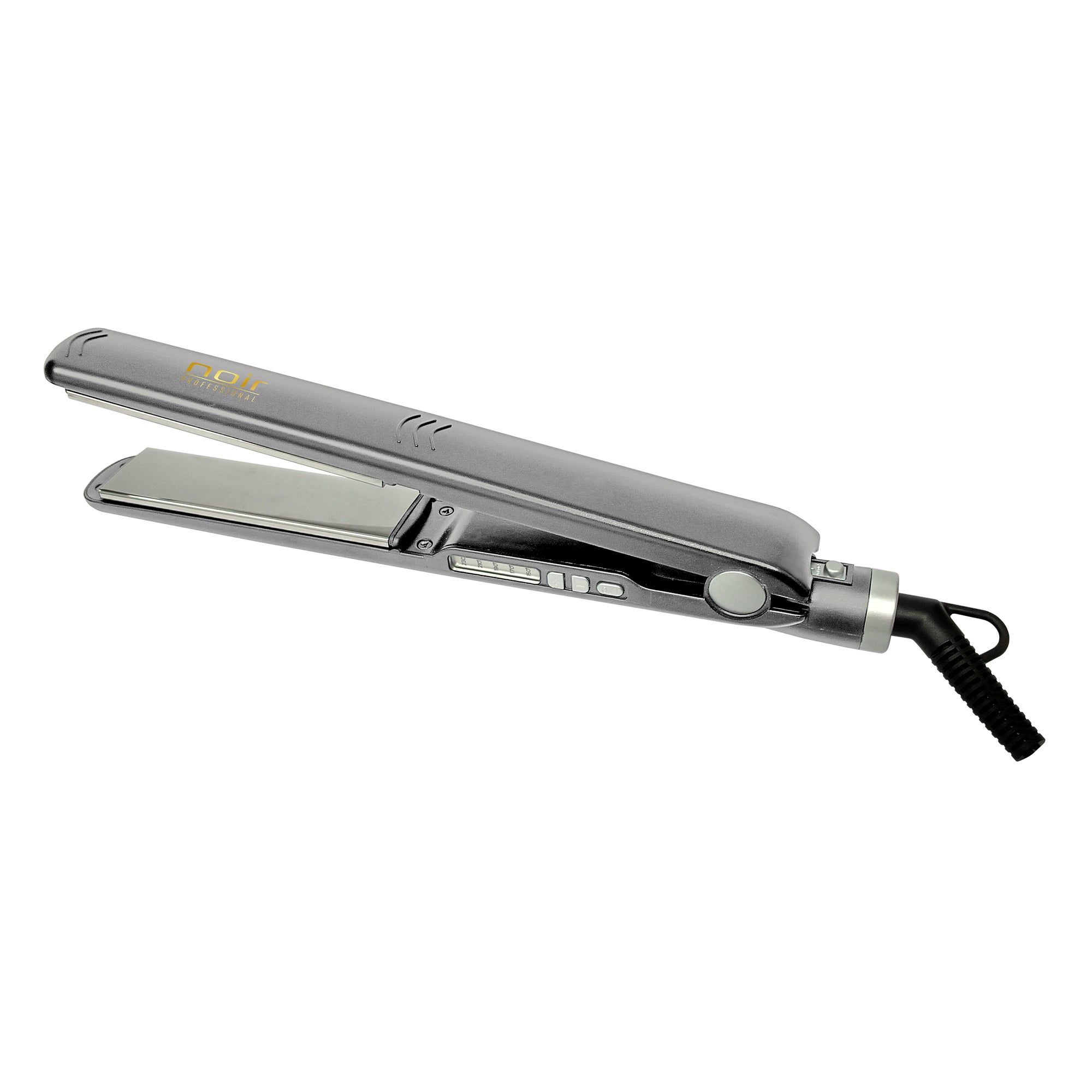 Alaciadora Noir Professional Gris Titanio 1" Sella Keratina