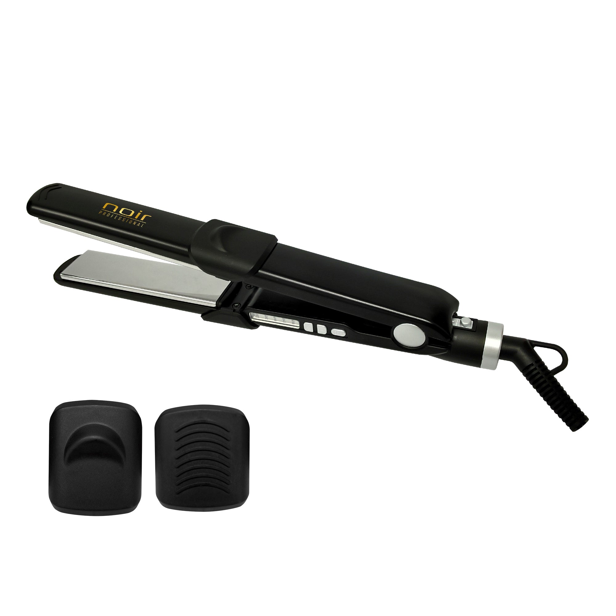 Alaciadora Noir Professional Negra Titanio 1" Sella Keratina