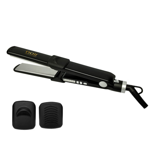 Alaciadora Noir Professional Negra Titanio 1" Sella Keratina