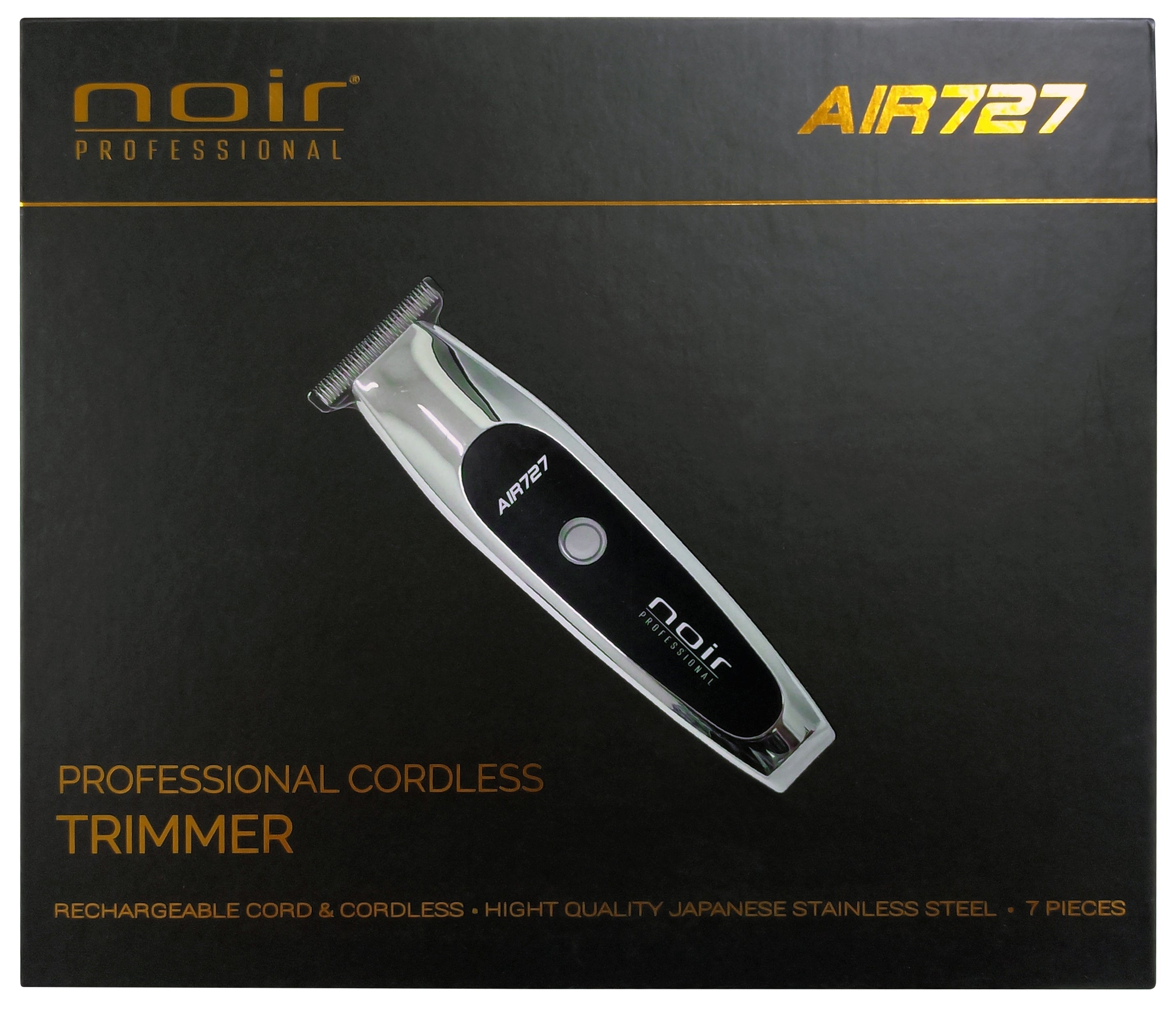 Timmer Noir Professional Inalámbrico Air727 Base De carga