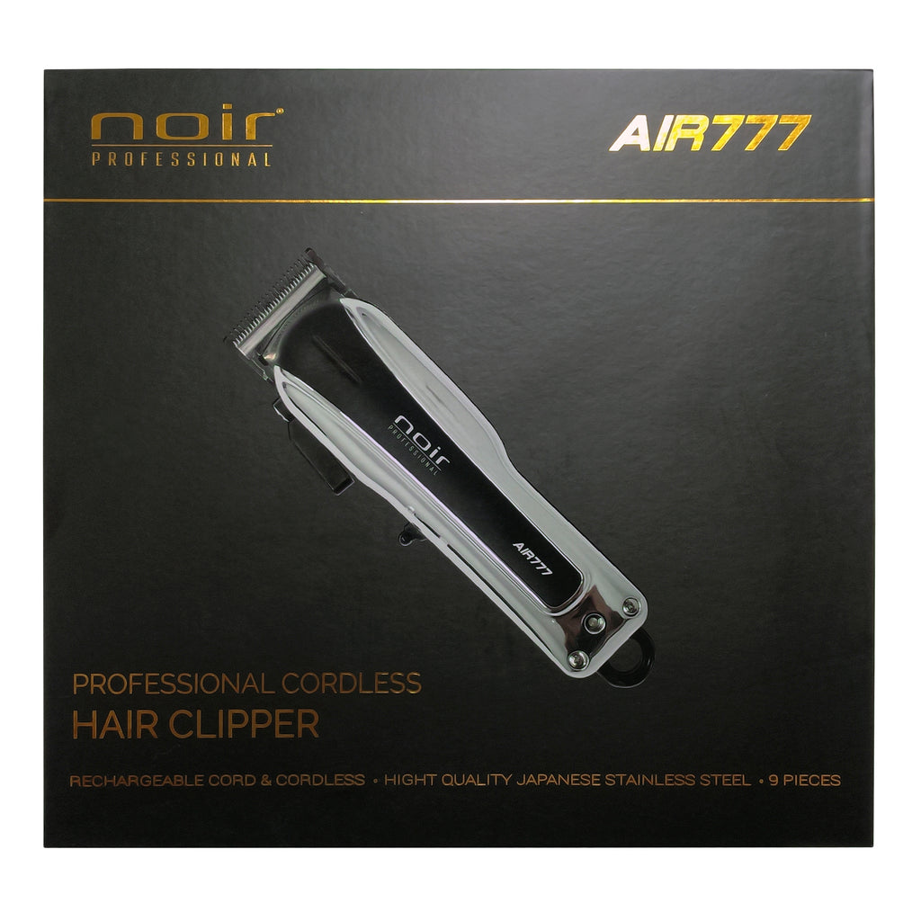 Cortadora Noir Professional Inalámbrica Silver Air777