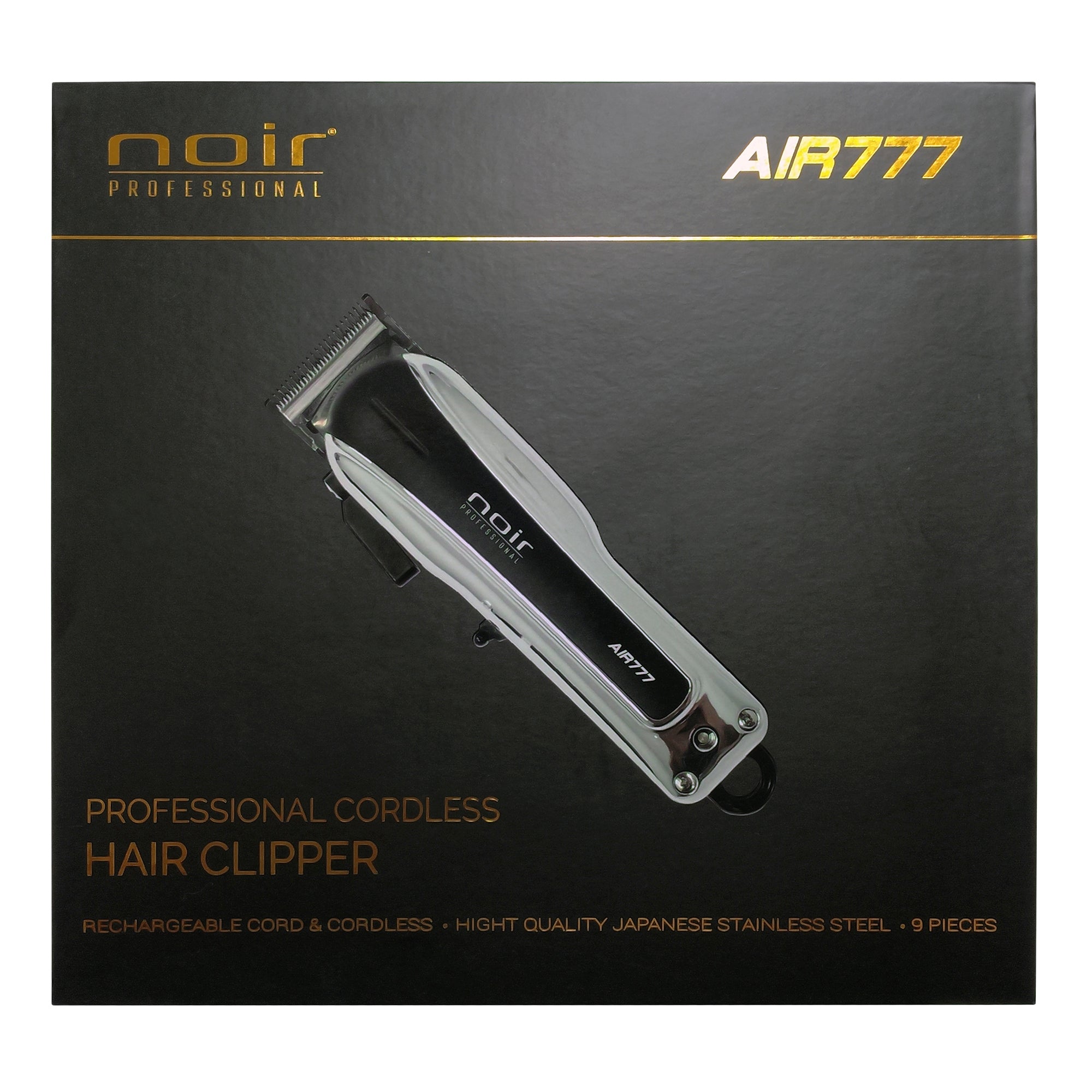 Cortadora Noir Professional Inalámbrica Silver Air777