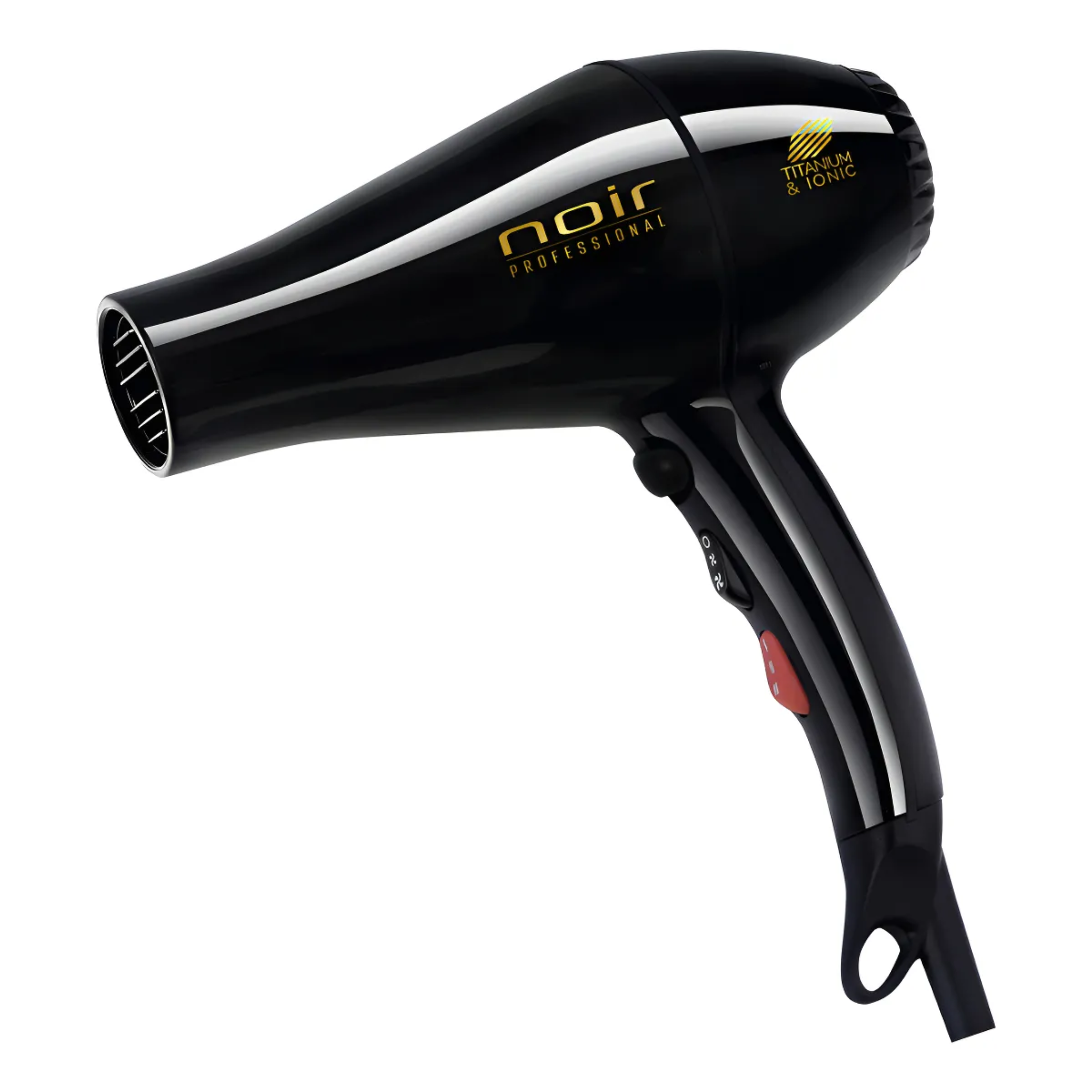 Secadora Para Cabello Profesional Noir Pro 2000W Ajuste 2 Vel 3 Temperaturas