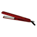Alaciadora Noir Professional Titanio 1" Roja Húmedo y Seco