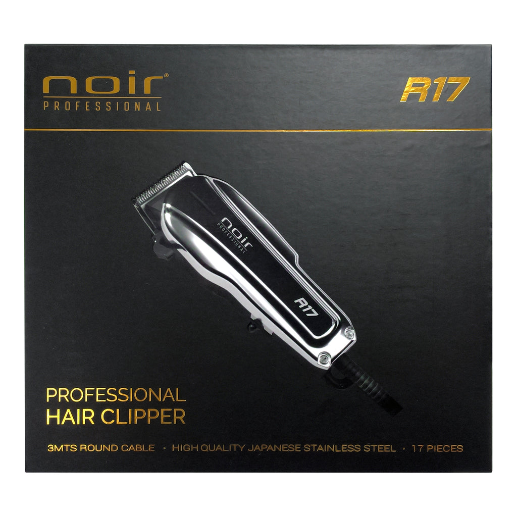 Recortadora Noir Professional R17 Silver Con Accesorios