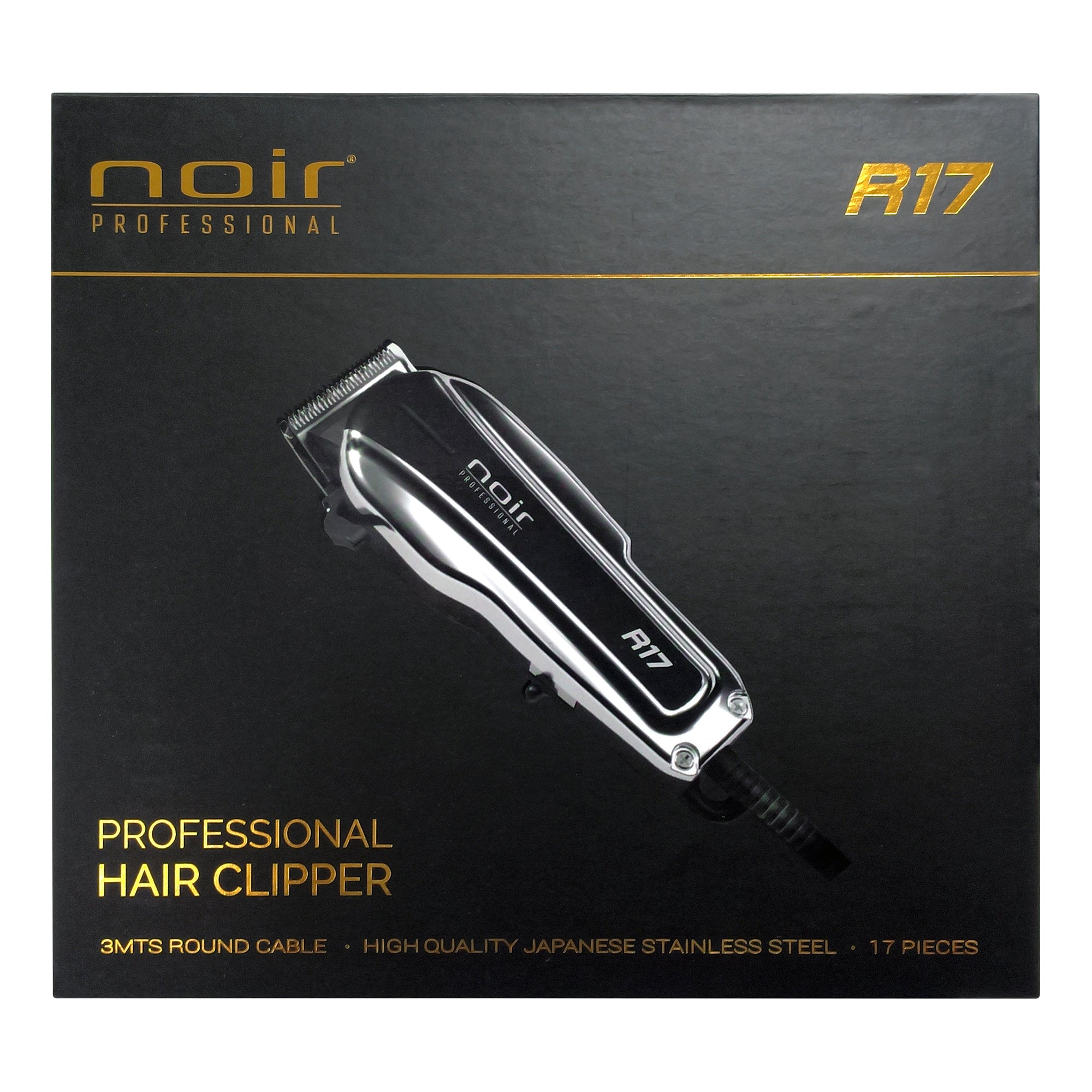 Recortadora Noir Professional R17 Silver Con Accesorios