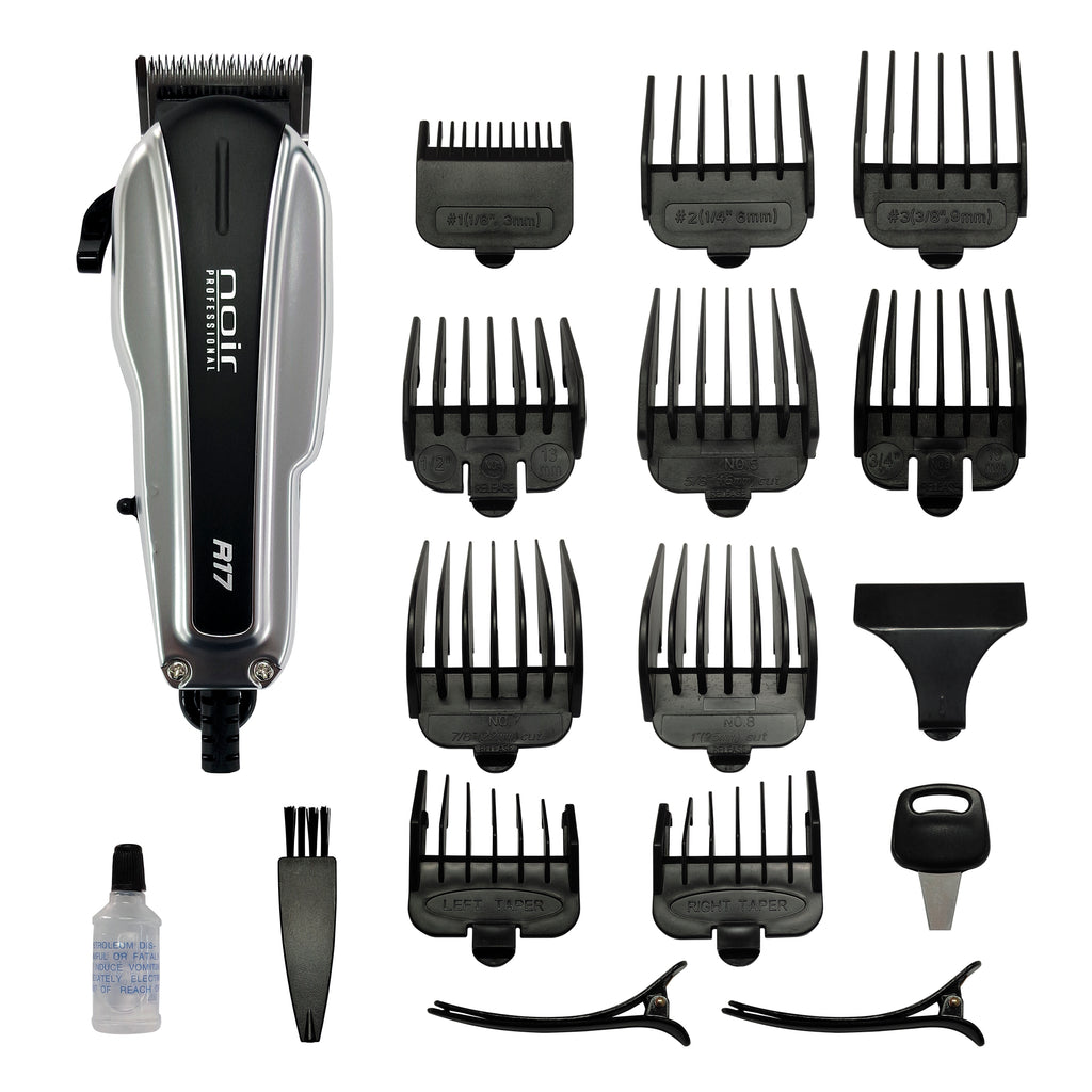 Cortadora De Cabello Alámbrica Noir Professional R17 Mate