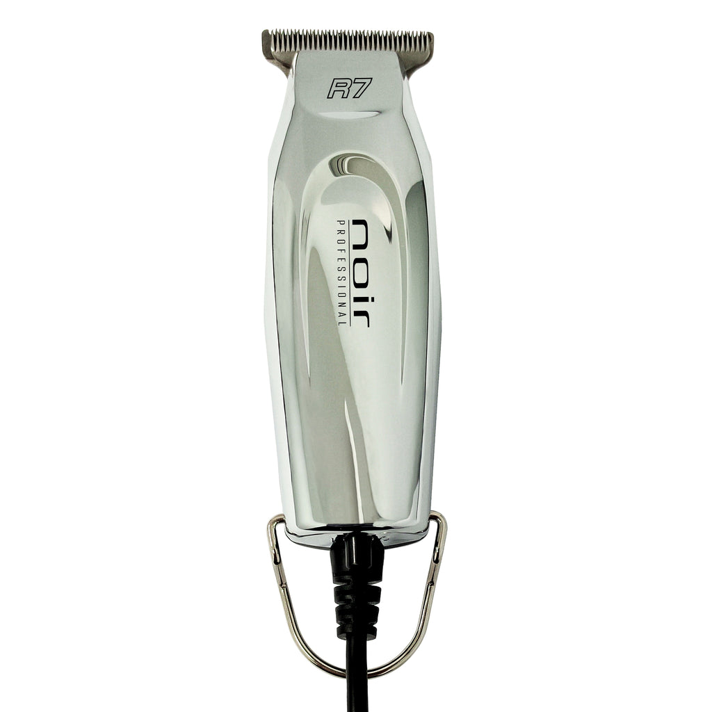 Trimmer Noir Professional Alámbrica R7 Silver Peines y Accesorios
