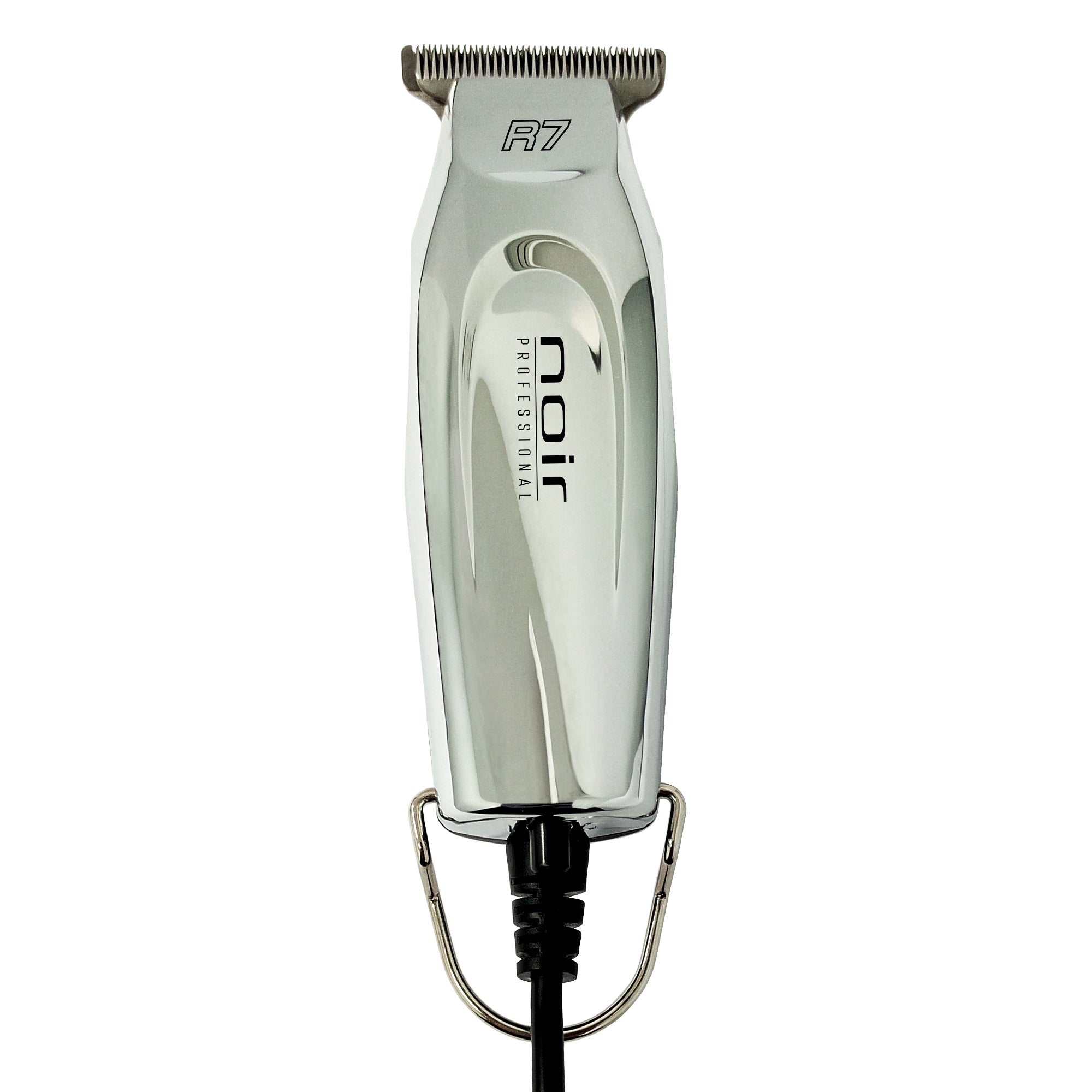 Trimmer Noir Professional Alámbrica R7 Silver Peines y Accesorios