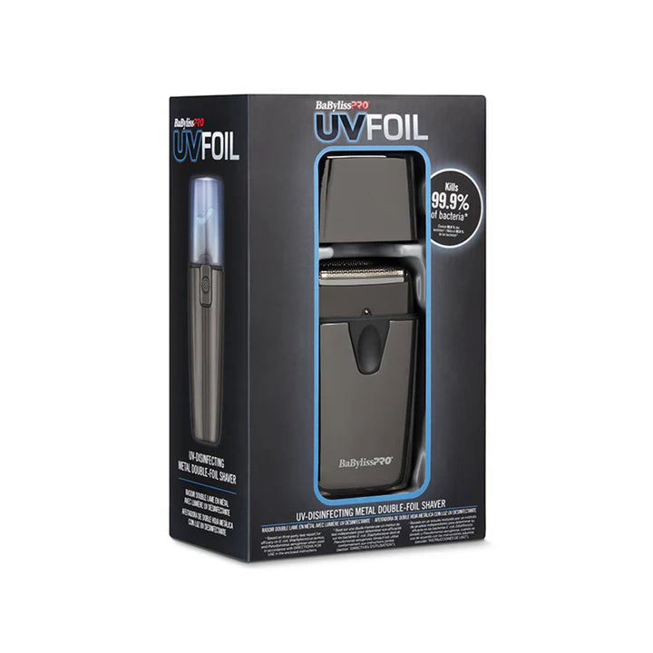 Rasuradora Babyliss Pro Shaver UV FX Gris