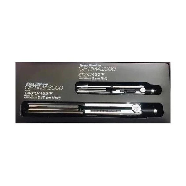 Combo Babyliss Pro De Alaciadora De 1"1/4 y Mini Alaciadora Nano Titanium