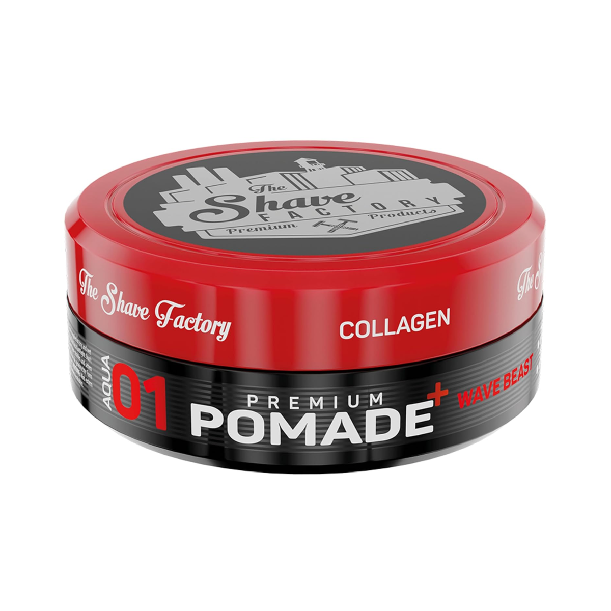 Cera Pomada Shave Factory 150 ml P01