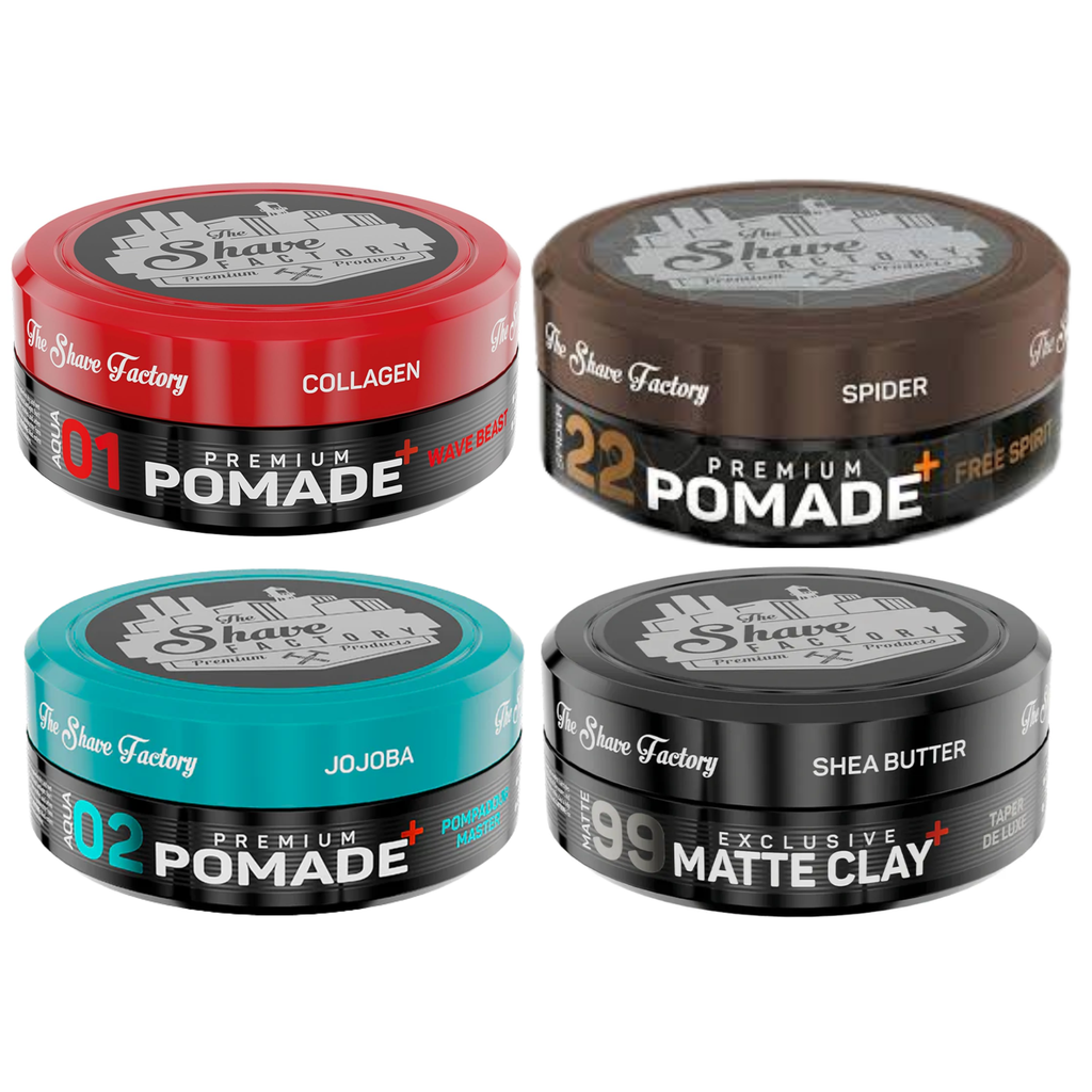 Cera Pomada Shave Factory 150 ml P02